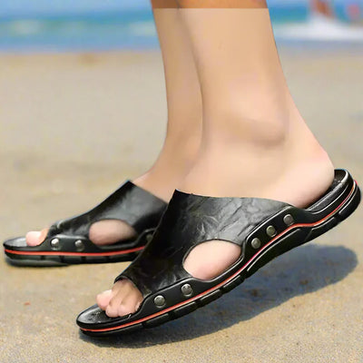 Leichte & Stylische Sommerschuhe für Damen in Schwarz – Niva