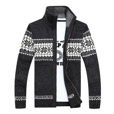 Jacob | Zip-Up Vintage Cardigan