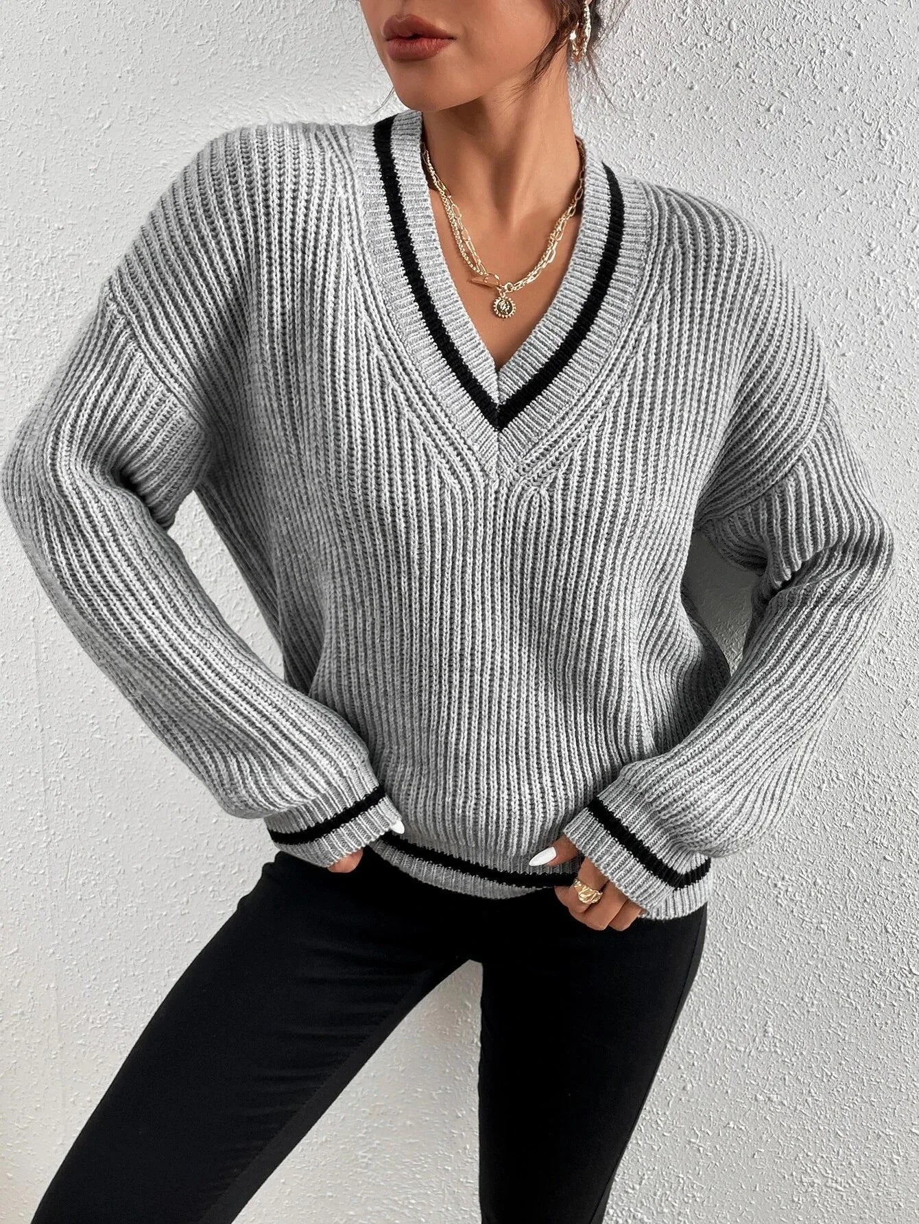 Lily | French Knit Pullover