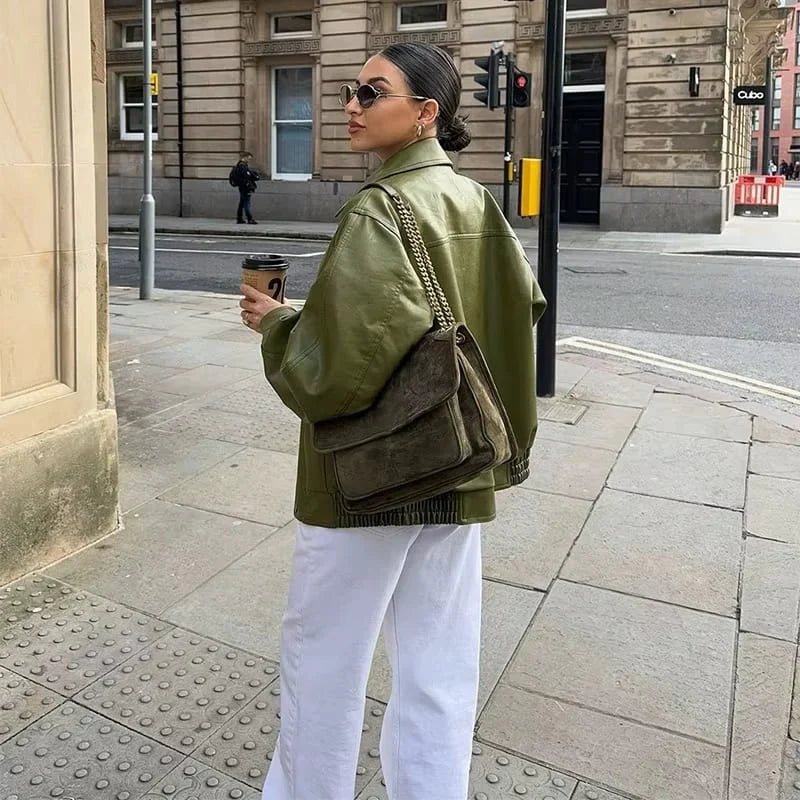 OLIVE | MODERNE BLAZER