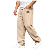 Sommerfeld | Komfortable Freizeithose für Herren  (1 kaufen, 1 GRATIS dazu) – Khaki