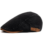 ALEXANDER | HERREN-JEANS-KAPPE – Schwarz