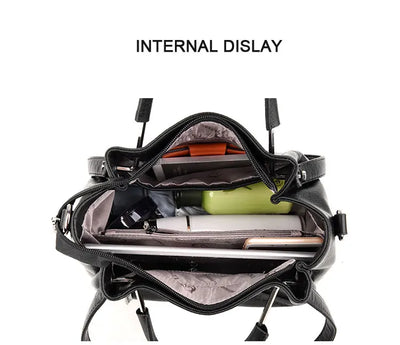 Ella | Eimertasche aus Leder im Retrostil