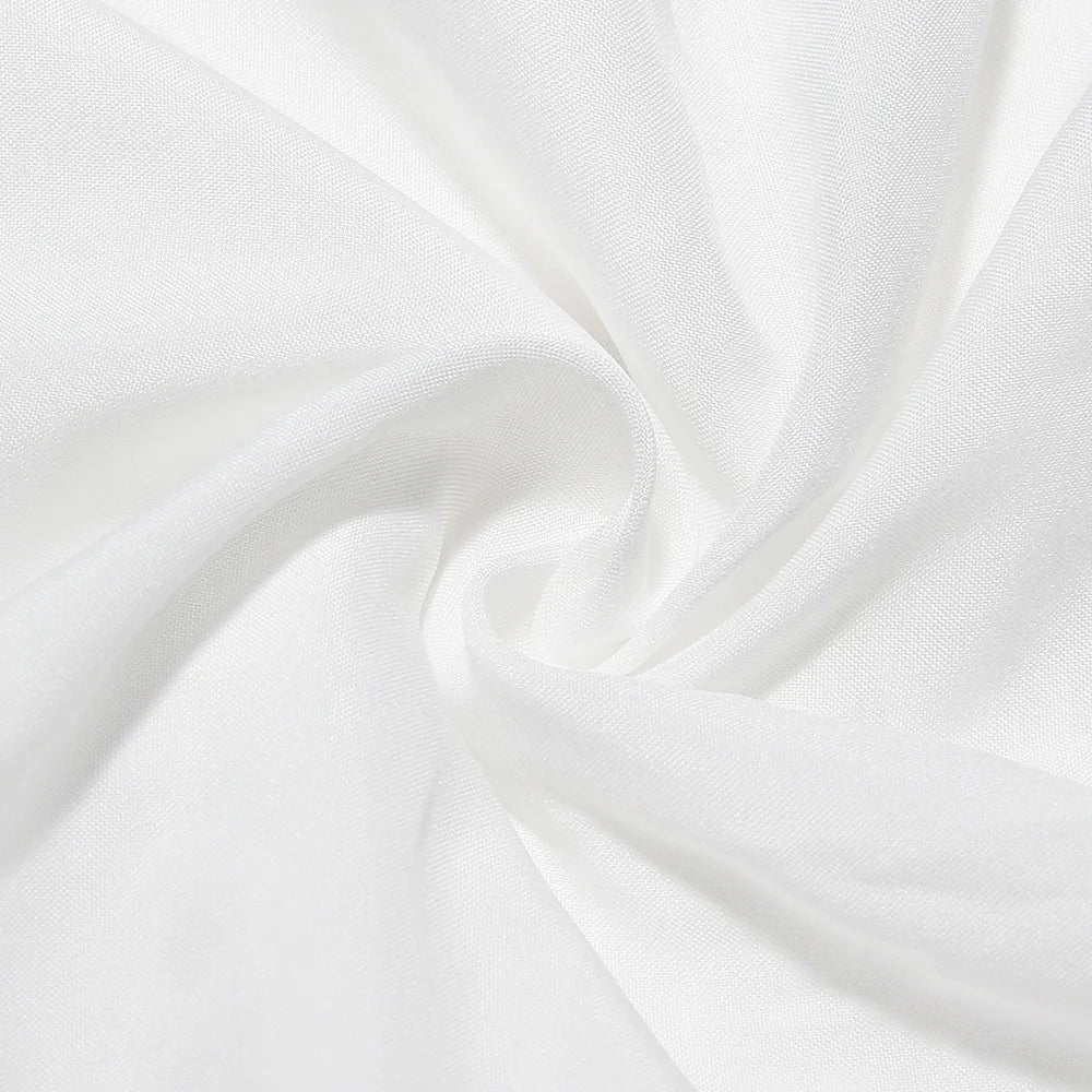 Stilvolles Besticktes Camisole Maxikleid in Weiß – Alina