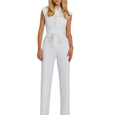 Cavene | Jumpsuit mit weitem Bein