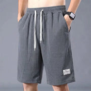 Sommerfeld | Atmungsaktive Sport-Shorts aus Eisseide (1 Kaufen, 1 GRATIS dazu) – Grau