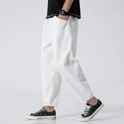 Urban Cropped Cotton Hose