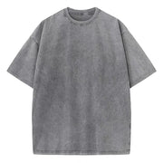 Oversized T-Shirt für Damen – Urban, Lässig & Streetstyle-ready – Grau