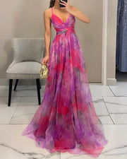 DELACROIX | MAXIKLEID – Rosa