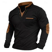 Anselor - Strukturierter Pullover – Braun