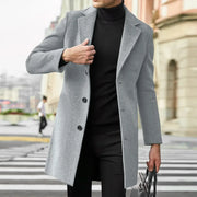 Arboric - Strukturierter Trenchcoat – Grau