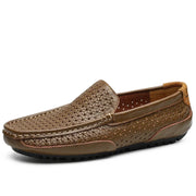 Eldon - Hochwertiger Slipper – Braun