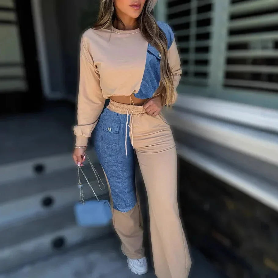 Jessamine | 2-teiliges Trainingsanzug-Set