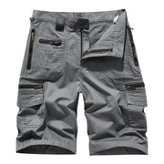 Winsford - atmungsaktive Utility-Shorts – Dunkelgrau