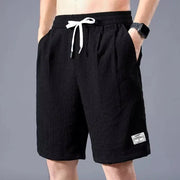 Sommerfeld | Atmungsaktive Sport-Shorts aus Eisseide (1 Kaufen, 1 GRATIS dazu) – Schwarz