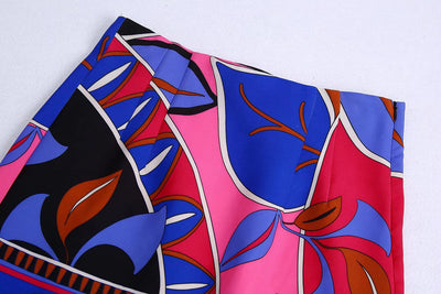 Akira - Bermuda Outfit Chic Komfortabel Sommerlich