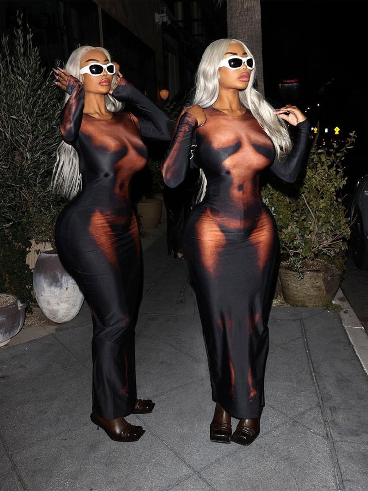 Paula - Kleid Ein Kunstwerk für deinen Körper