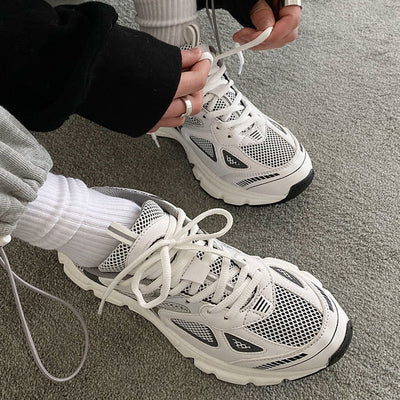 Athletische Chunky-Sneakers für Damen