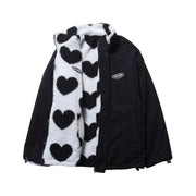 Adera - Wendejacke mit weichem Griff – Schwarz