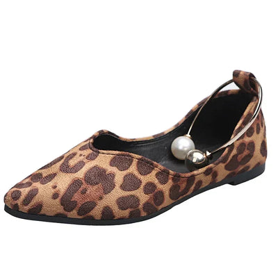 Gracia - Stilvolle Spitz zulaufende Ballerinas Damen