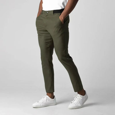 Slim Fit Chinohose | Stretch-Komfort | Vielseitiger Look