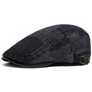 DAVID | HERREN-JEANS-KAPPE – Schwarz