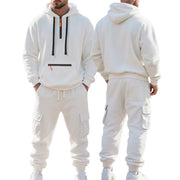 Sommerfeld | Sportliches Herren-Jogging-Set (1 kaufen, 1 gratis dazu) – Weiß
