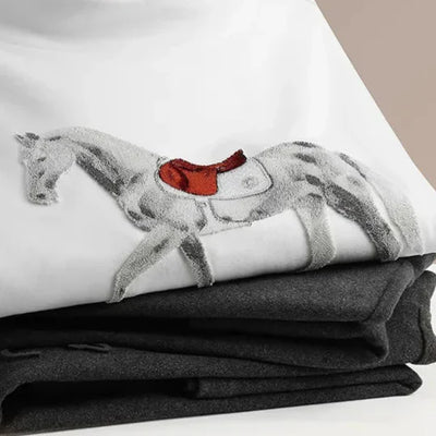 Sattelstrickpullover