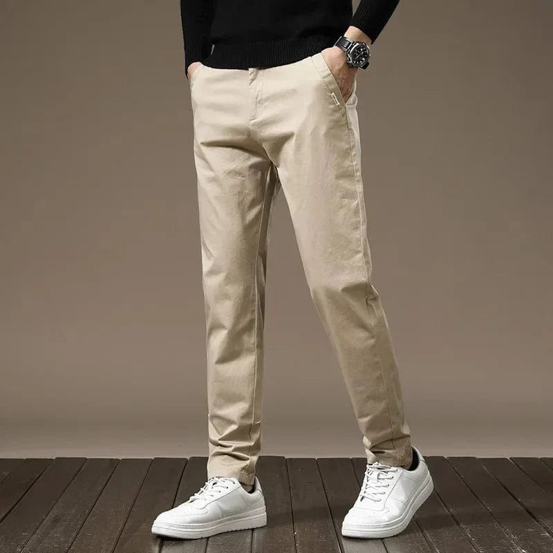 Chino | Hose aus reiner Baumwolle