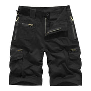 Winsford - atmungsaktive Utility-Shorts – Schwarz