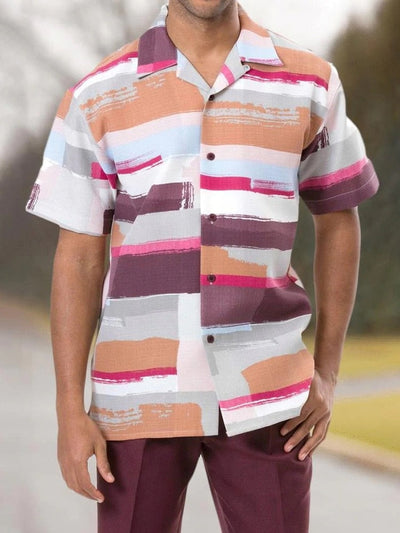 Stylisches Herren Zweiteiler-Set für warme Tage - SommerKlassiker