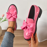 Wisterique - Hochglänzender Plateau-Slipper – Hochglänzendes Schwarz