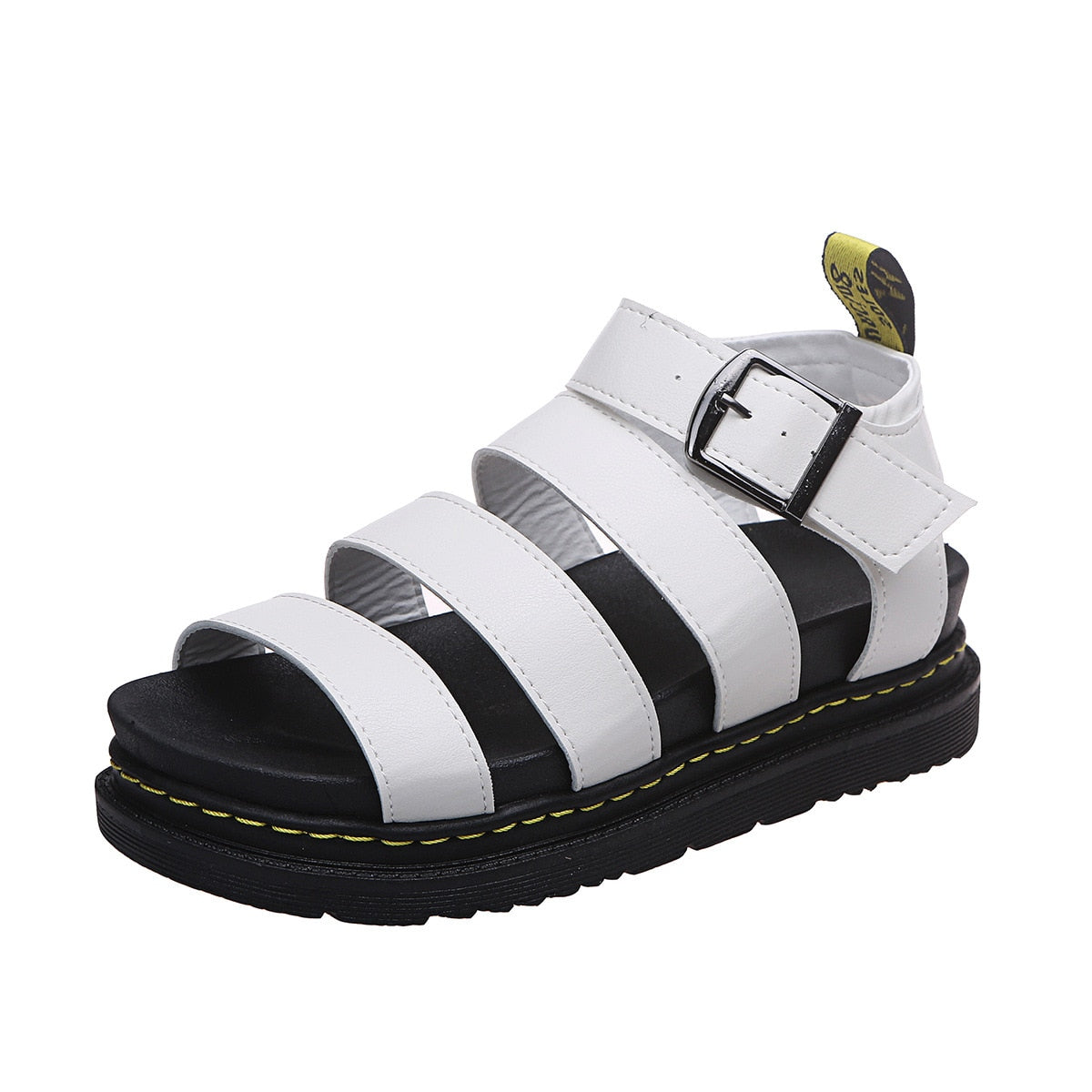 Loren - Bequeme Stilvolle Ledersandalen