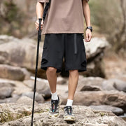 Daniel | Elite Outdoor Performance Shorts – Leichtgewicht, gemacht für Entdeckungen – Schwarz