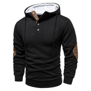 Florian™ | Stilvoller Herrenpullover – Schwarz