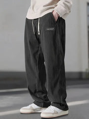 Max | Locker sitzende Cordhose Herren casual & stylisch – Schwarz