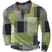BEECKY™ | FARBENFROHES HERREN-LANGARMSHIRT – Grün
