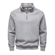 Marco | Herrenpullover stilvoll & warm getragen – Grau