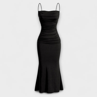 Mia Muse - Elegantes Maxi-Party-Kleid