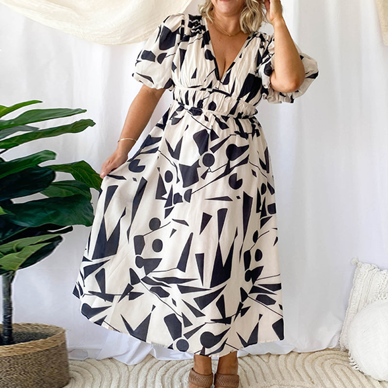 DARINA | ROBE MAXI ROUGE ROSE