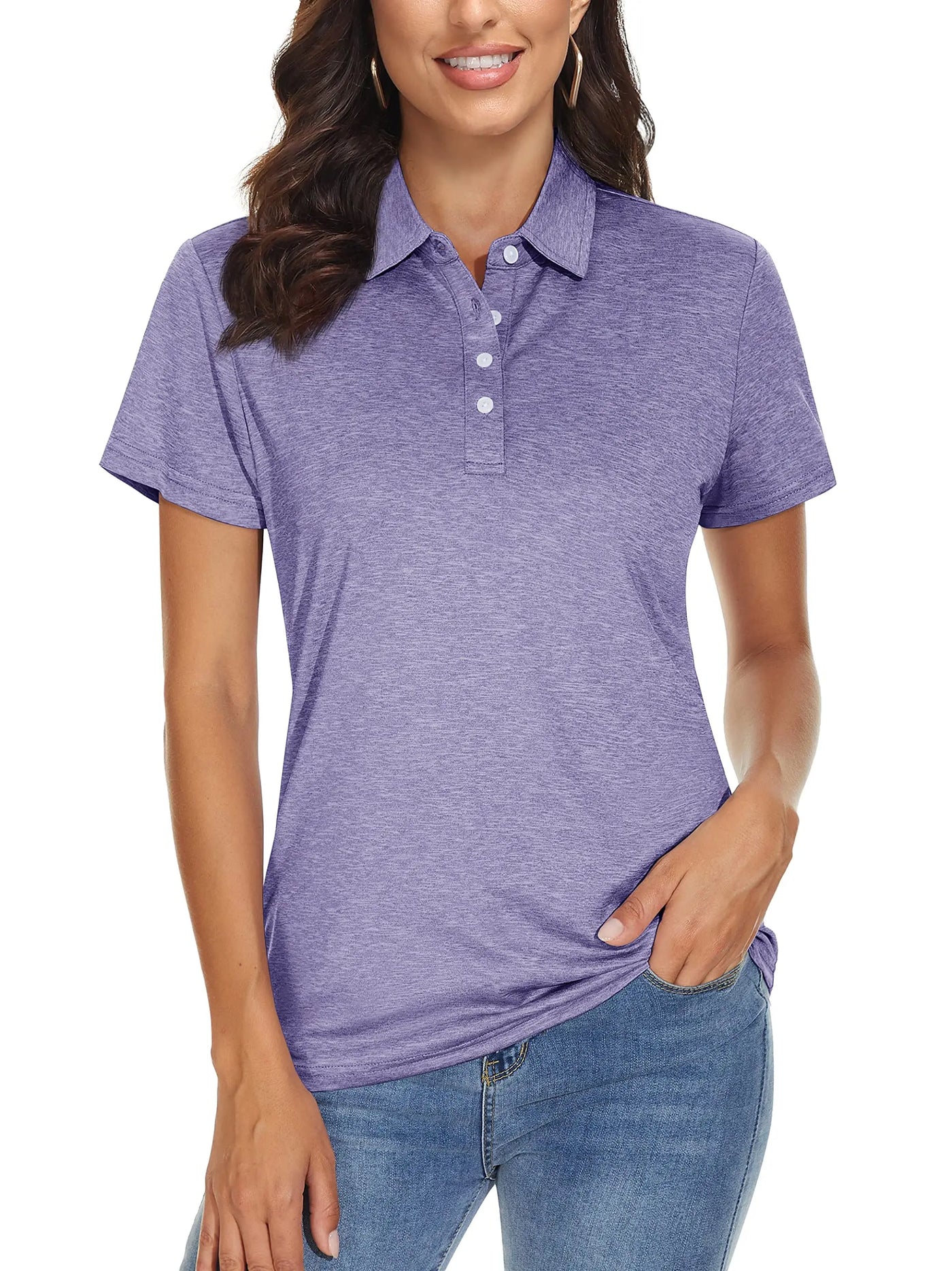 AMY | Langlebiges Polohemd