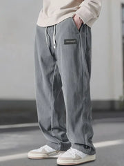 Carin | Komfortable Herren Freizeithose modern geschnitten – Grau
