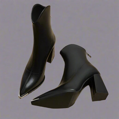 Wiltrud | Bequeme Lederabsätze für den ganzen Tag