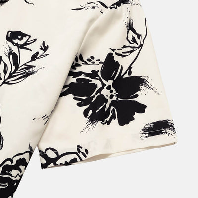 Sommerbluse für Herren mit tropischem Flair - AlohaVibes