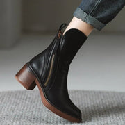 Selene | Damen Stiefeletten – Schwarz