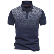 BERND™ | MODERNES HERREN-POLOHEMD – Dunkelblau
