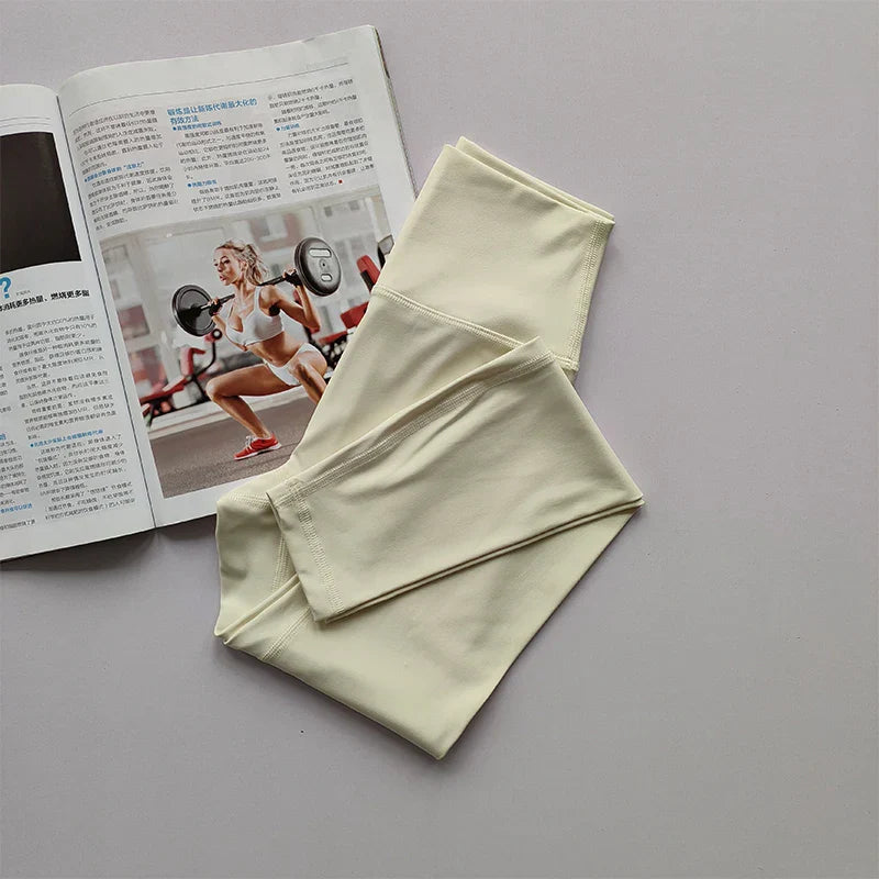 Callidora | Yogahose mit hoher Taille