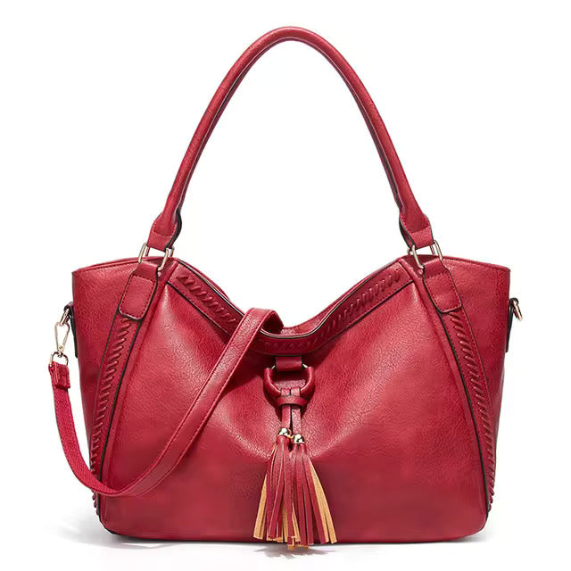 Lily - Elegante Damen Echtleder Tasche