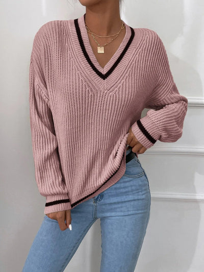 Lily | French Knit Pullover