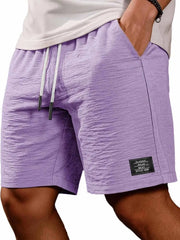 Sommerfeld | Freizeit-Shorts für Herren (1 kaufen, 1 GRATIS dazu) – Violett